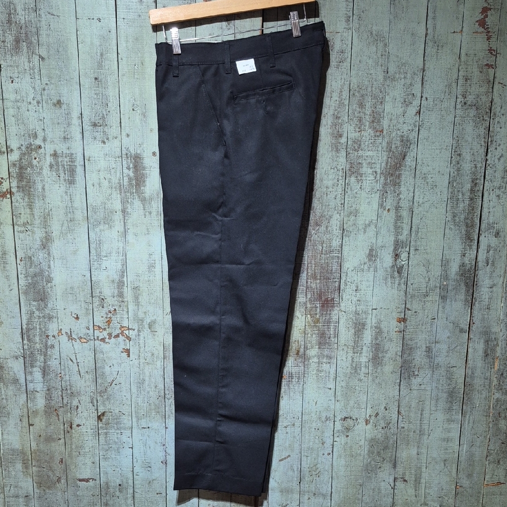 Red Kap Men's Black Work Pants